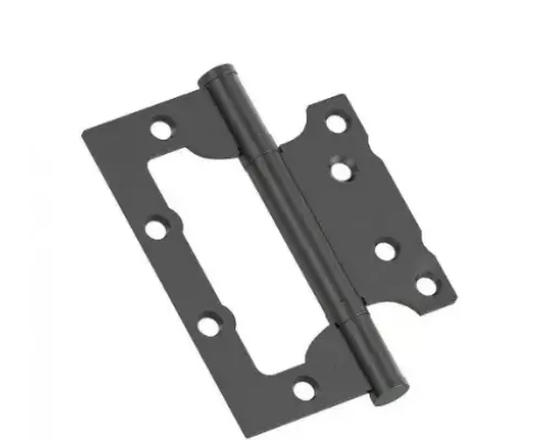 Петля без врезки стальная HFS-1-2B 100*75*2,5 SGraphite