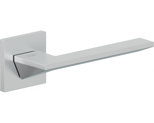 Ручка на квадратной розетке Bravo AS-331 SChrome (алюм.)