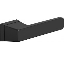 Ручка на прямоугольной розетке System Coral HA200RO15 AL6 МатЧерный