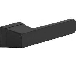 Ручка на прямоугольной розетке System Coral HA200RO15 AL6 МатЧерный