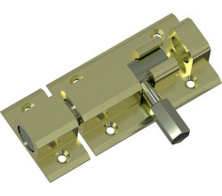 Шпингалет Apecs DB-05-50 G Золото