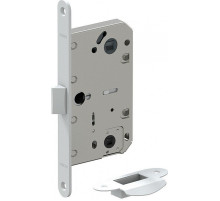 Защелка с пластиковым язычком Bravo P-3-WC W Белый (пром.)