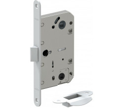 Защелка с пластиковым язычком Bravo P-3-WC W Белый (пром.)