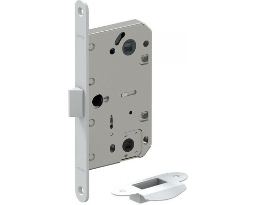 Защелка с пластиковым язычком Bravo P-3-WC W Белый (пром.)