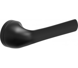 Ручка на круглой розетке System Odin HA192RO12 AL6 МатЧерный