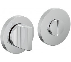 Фиксатор на круглой розетке Bravo A/Z-5WC C Хром