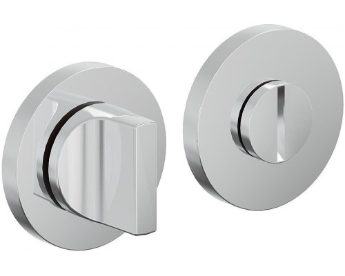 Фиксатор на круглой розетке Bravo A/Z-5WC C Хром