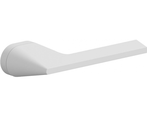 Ручка на овальной розетке Bravo AR2-700 Swhite