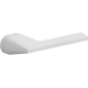 Ручка на овальной розетке Bravo AR2-700 Swhite