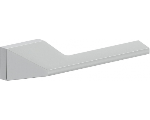 Ручка на прямоугольной розетке Bravo AS2-621 Schrome