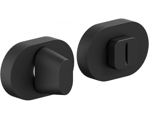 Фиксатор на овальной розетке Bravo AR2-7WC Sblack