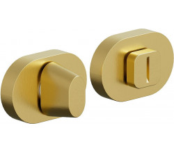 Фиксатор на овальной розетке Bravo AR2-7WC Sgold