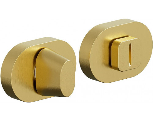 Фиксатор на овальной розетке Bravo AR2-7WC Sgold