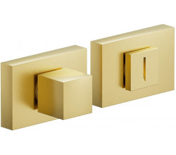 Фиксатор на прямоугольной розетке Bravo AS2-6WC Sgold