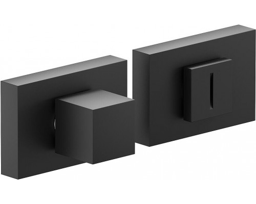 Фиксатор на прямоугольной розетке Bravo AS2-6WC Sblack