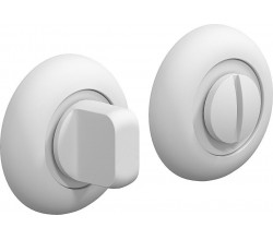 Фиксатор на круглой розетке Bravo A/Z-4WC W Белый (пром.)
