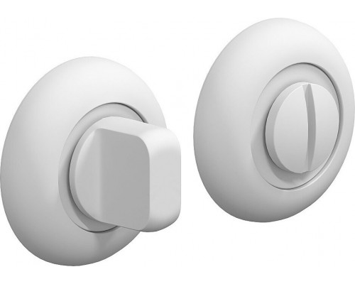 Фиксатор на круглой розетке Bravo A/Z-4WC W Белый (пром.)