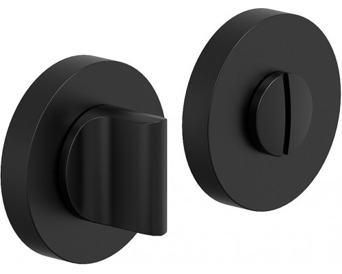 Фиксатор на круглой розетке System R012W6 Мат черный