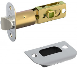 Ручка-зaщелка Bravo KS-1R SC МатХром