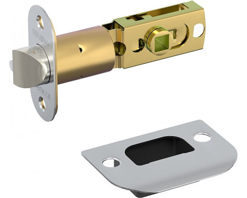 Ручка-зaщелка Bravo KS-1R SC МатХром