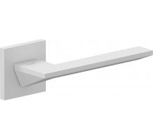 Ручка на квадратной розетке Bravo AS-331 SWhite (алюм.)