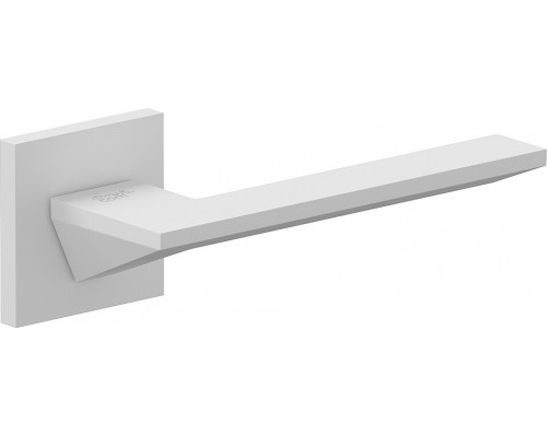 Ручка на квадратной розетке Bravo AS-331 SWhite (алюм.)