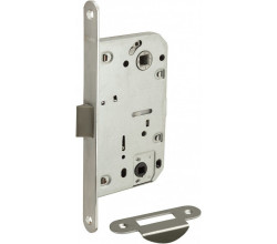 Защелка пластиковый язычок Bravo P-3-WC SC МатХром