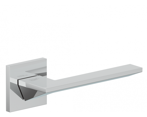 Ручка на квадратной розетке Bravo AS-331 Chrome (алюм.)