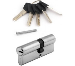 Цилиндр Ключ-ключ Avers AM-80 80*35*45 CR Хром (5 ключей)