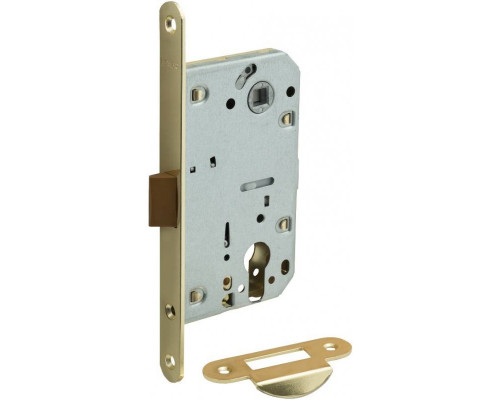 Замок пластиковый язычок Bravo P-3-CL G Золото