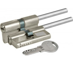 Цилиндр ключ-шток Kale 164 YGS SX 101-70/31 C Хром (4 класс, латунь, 5 ключей)