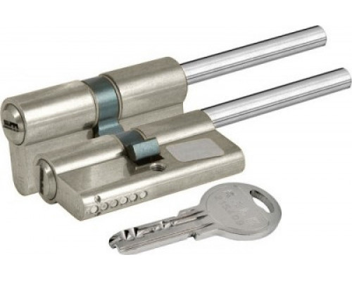 Цилиндр ключ-шток Kale 164 YGS SX 101-70/31 C Хром (4 класс, латунь, 5 ключей)