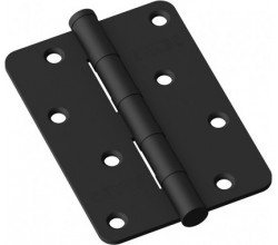 Петля врезная стальная Bravo RS-7-4BB 100*70*2,5 SB МатЧерный (универс.)