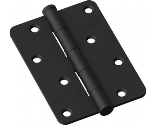 Петля врезная стальная Bravo RS-7-4BB 100*70*2,5 SB МатЧерный (универс.)