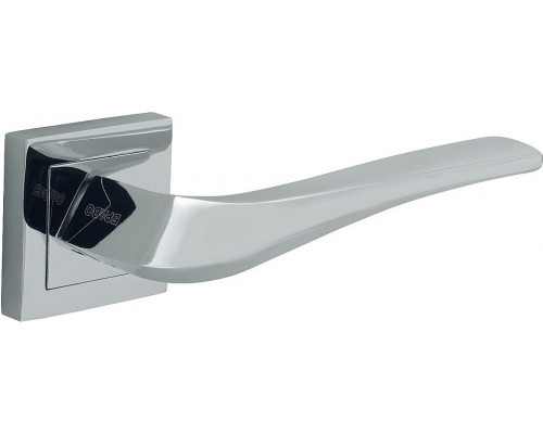 Ручка на квадратной розетке Bravo A-208 C Хром (алюм.)