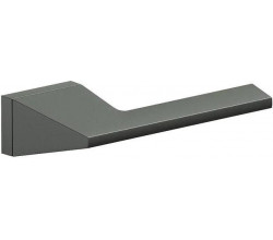 Ручка на прямоугольной розетке Bravo AS2-621 Sgraphite