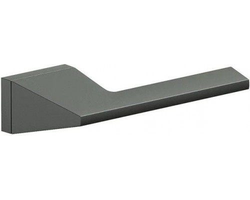Ручка на прямоугольной розетке Bravo AS2-621 Sgraphite