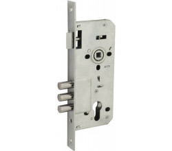 Замок стальной язычок Bravo S-4-CL C Хром