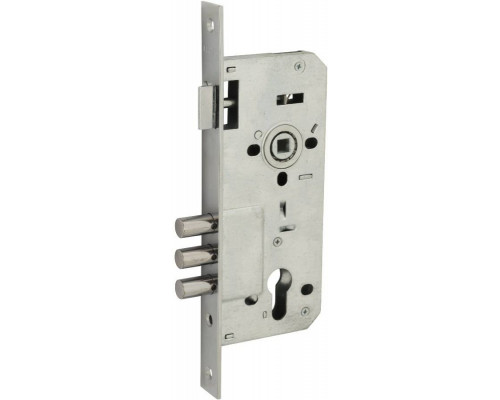 Замок стальной язычок Bravo S-4-CL C Хром