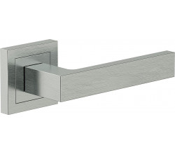 Ручка на квадратной розетке Promo AS-205 SC МатХром