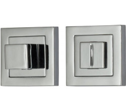 Фиксатор на квадратной розетке Bravo A/Z-2WC C Хром