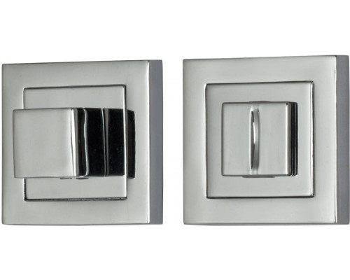 Фиксатор на квадратной розетке Bravo A/Z-2WC C Хром