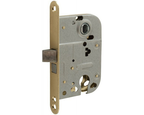 Замок стальной язычок Фин 118 G Золото (отв.планки 0045)