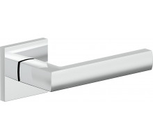 Ручка на квадратной розетке Bravo AS-300 Chrome (алюм.)