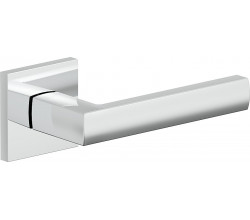 Ручка на квадратной розетке Bravo AS-300 Chrome (алюм.)