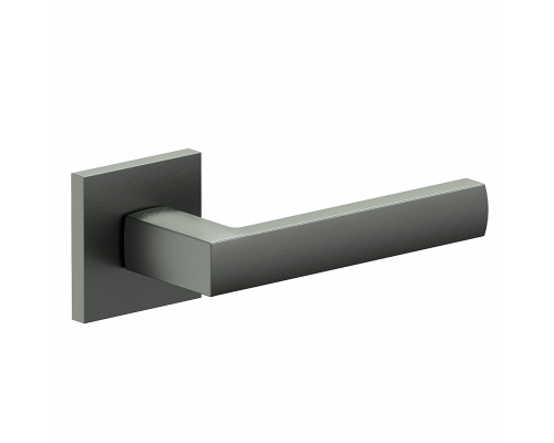 Ручка на квадратной розетке Bravo AS-300 SGraphite (алюм.)