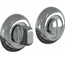 Фиксатор на круглой розетке Bravo A/Z-4WC C Хром (пром.)