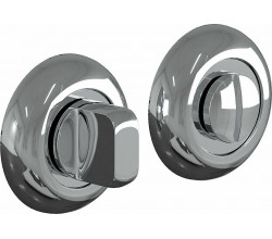 Фиксатор на круглой розетке Bravo A/Z-4WC C Хром (пром.)