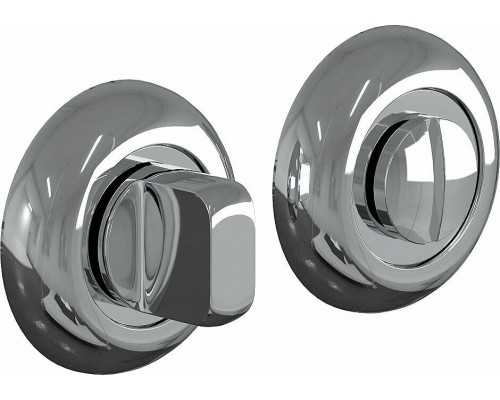 Фиксатор на круглой розетке Bravo A/Z-4WC C Хром (пром.)