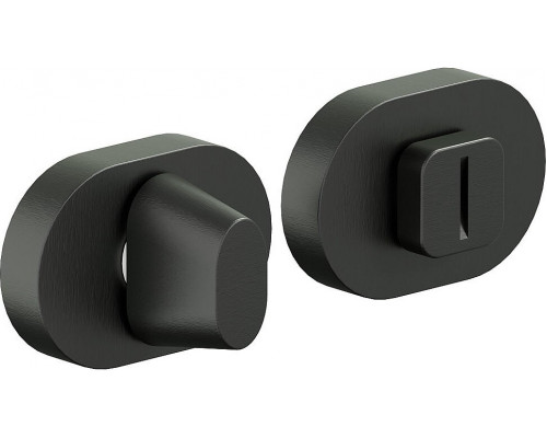 Фиксатор на овальной розетке Bravo AR2-7WC Sgraphite